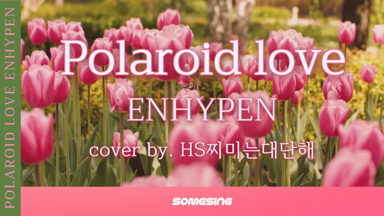 ENHYPEN(엔하이픈) - Polaroid Love (cover by. HS찌미는대단해)