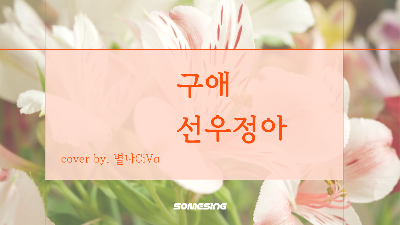 선우정아 - 구애(求愛) Propose (cover by. 별나CiVa)