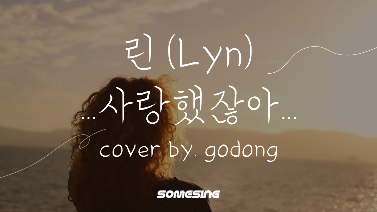 린(Lyn) - …사랑했잖아…(Used to Love) (cover by. godong)