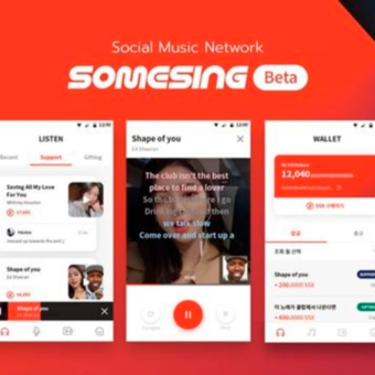 Successful Beta Service launch of SOMESING