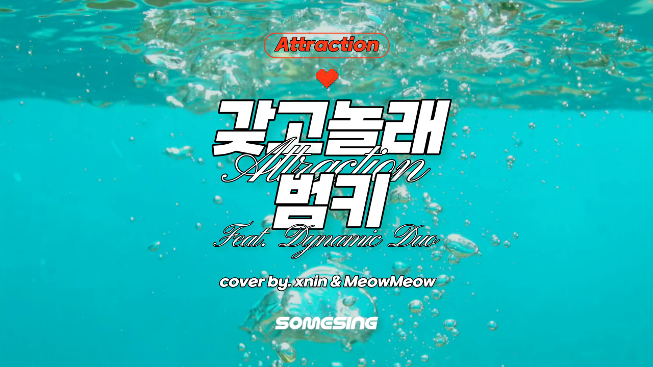 범키(BUMKEY) - 갖고놀래 (Feat. 다이나믹 듀오) (cover by. xnin & MeowMeow)