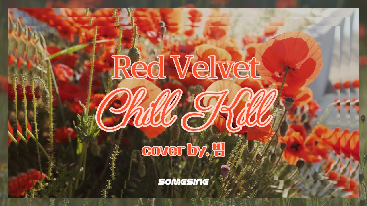 레드벨벳(Red Velvet) - Chill Kill (cover by. 빔)